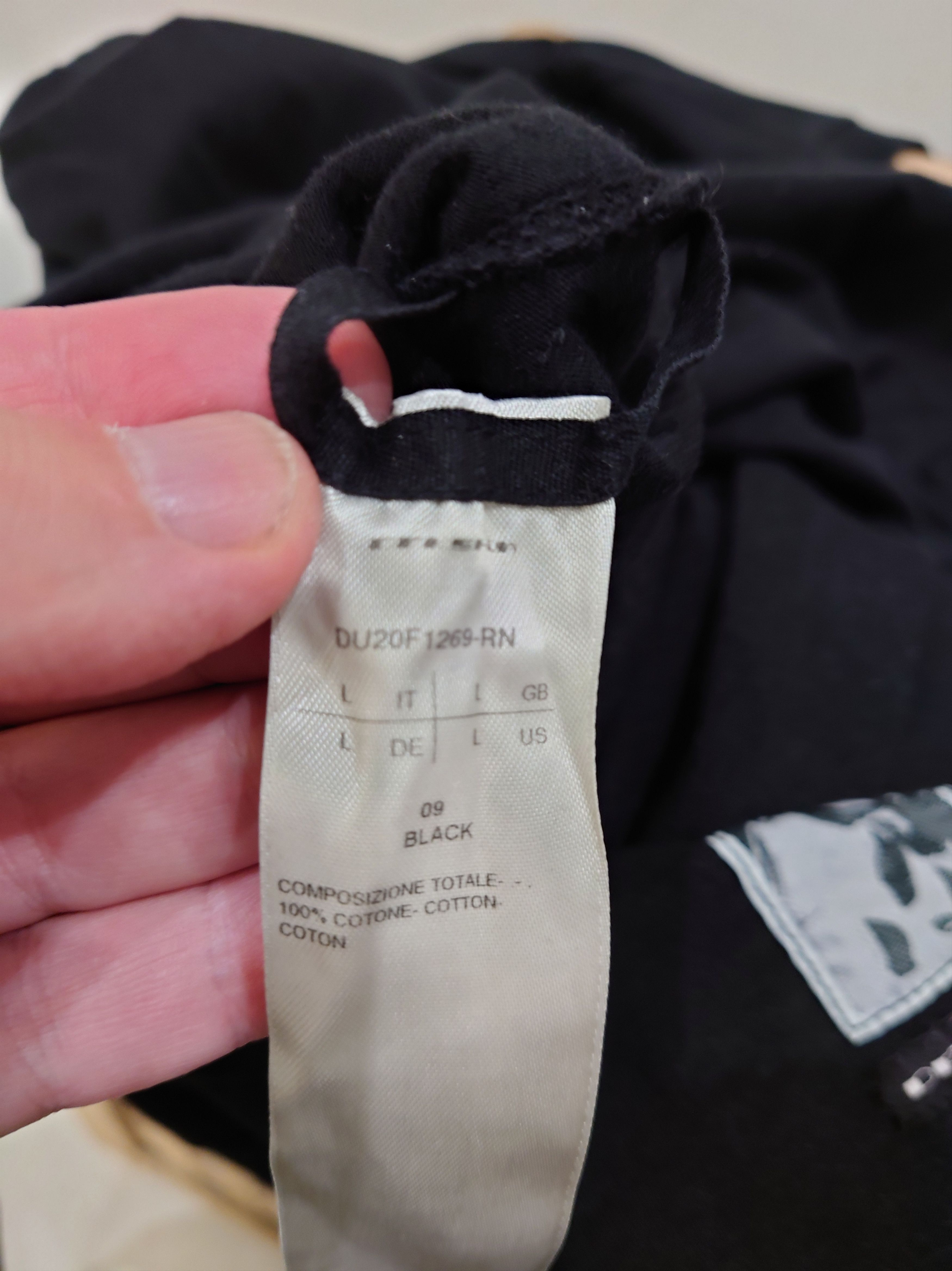 Rick Owens Drkshdw Rick Owens Long Basket Long Sleeve T shirt size Large Size US L / EU 52-54 / 3 - 3 Thumbnail