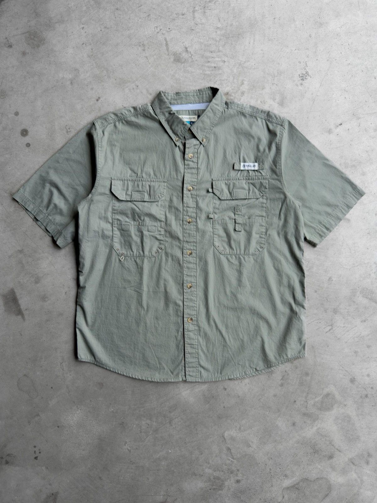 Other Magellan Outdoors Fishing Button Up Shirt Size US XL / EU 56 / 4 - 1 Thumbnail