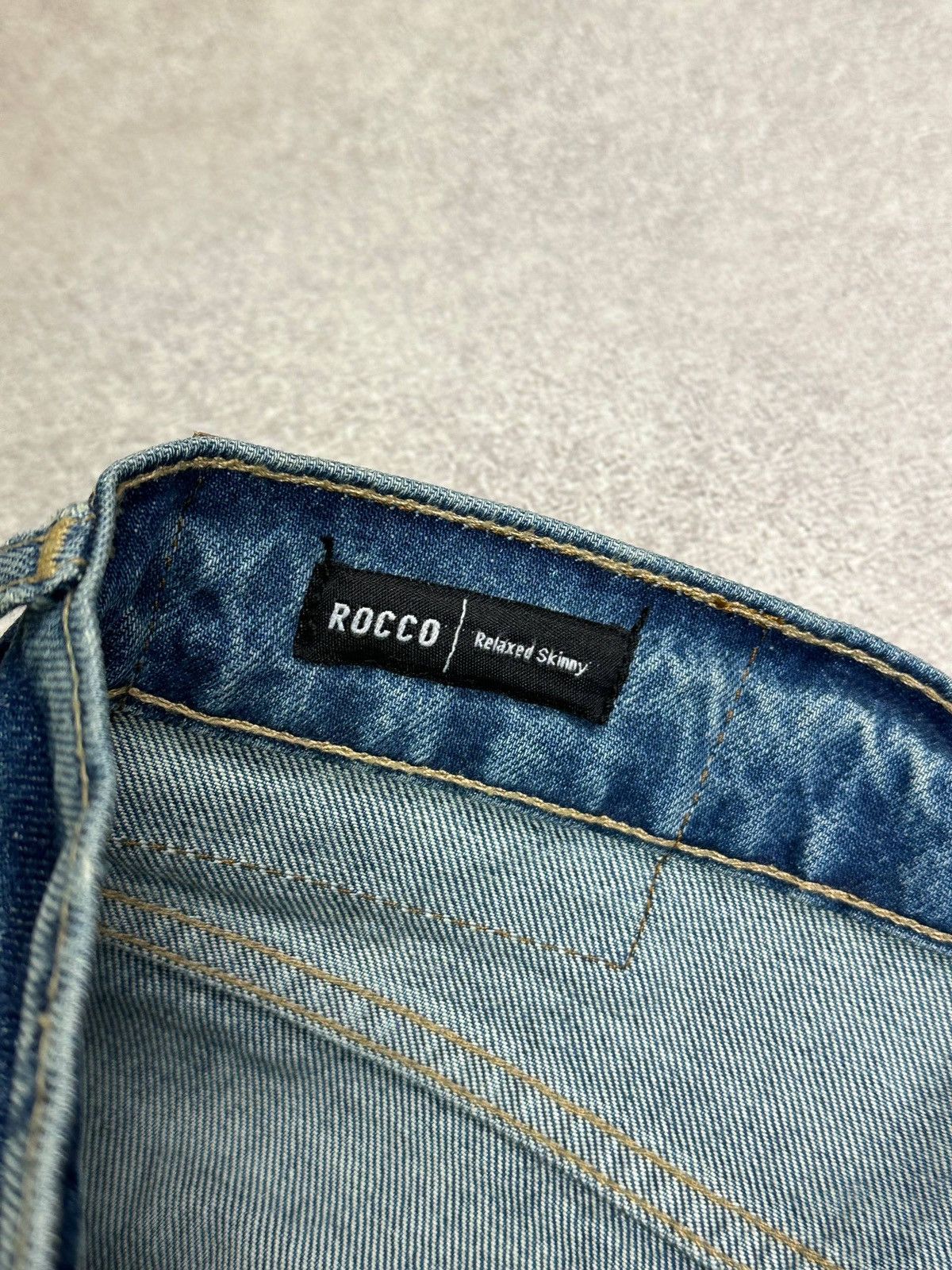 True Religion Vintage True Religion Relaxed Skinny Denim Jeans Pants 32 Size US 32 / EU 48 - 9 Thumbnail