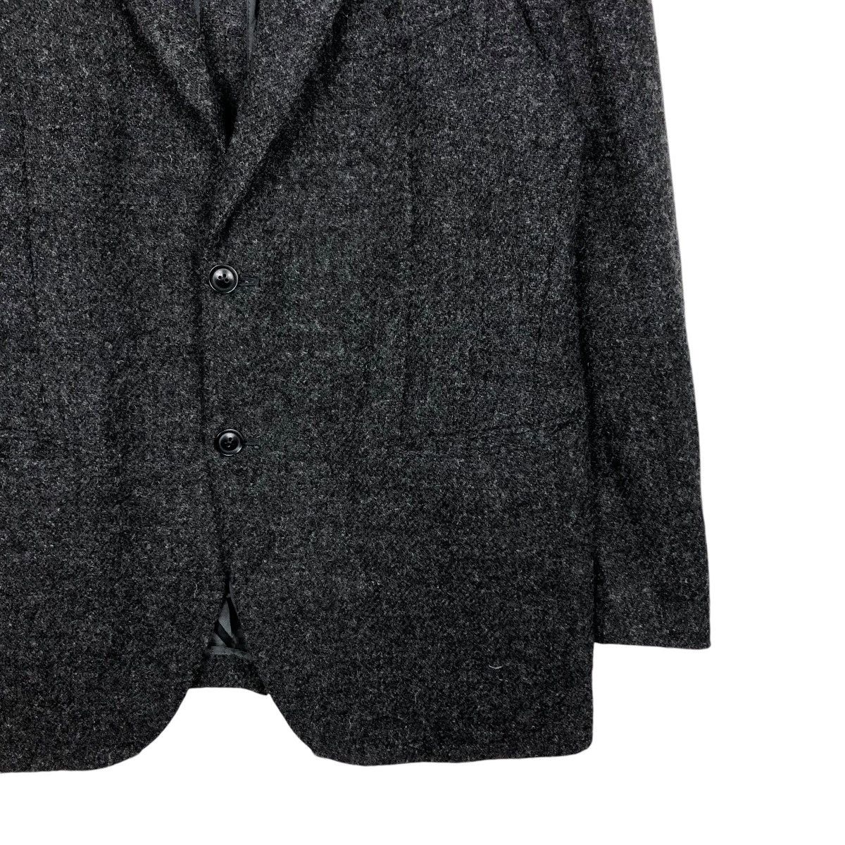 Harris Tweed 📌Vintage Wool Jacket Hand Woven Harris Tweed Herringbone Size US L / EU 52-54 / 3 - 6 Thumbnail