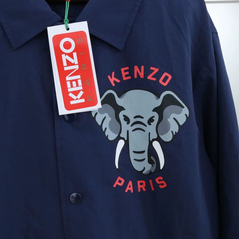 Other KENZO Men's shirt-style jacket Size US M / EU 48-50 / 2 - 4 Thumbnail