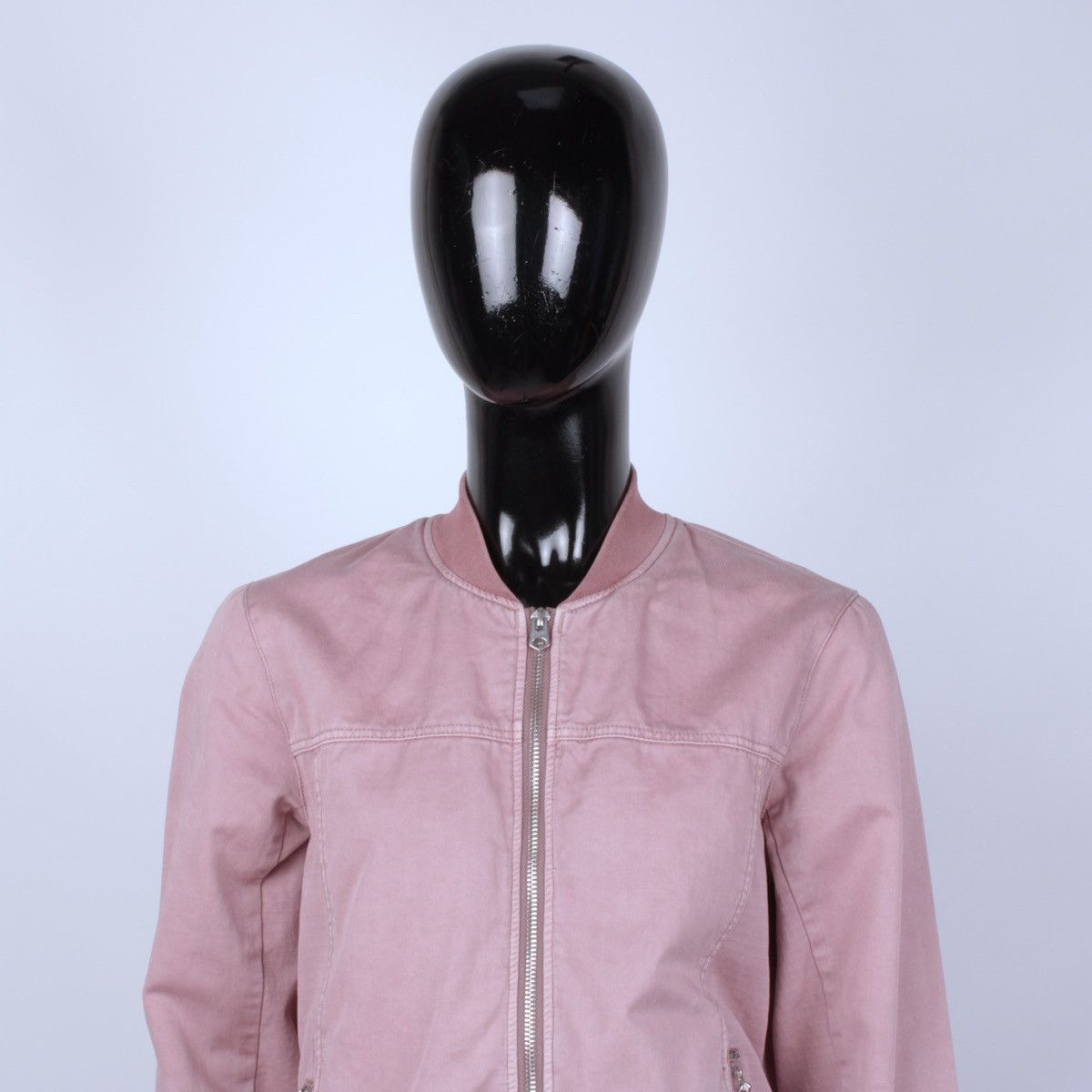 Designer × G-Star G-STAR RAW Chopper Slim Garment Dyed Pink Bomber Size XS / US 0-2 / IT 36-38 - 3 Thumbnail