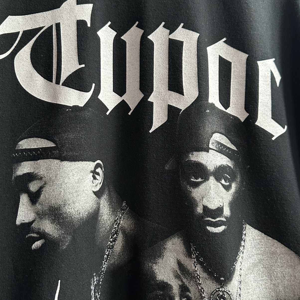 Rap Tees × Vintage 2Pac Tupac Shakur “All Eyez On Me” Vintage Graphic Rap Tee Size US M / EU 48-50 / 2 - 3 Thumbnail
