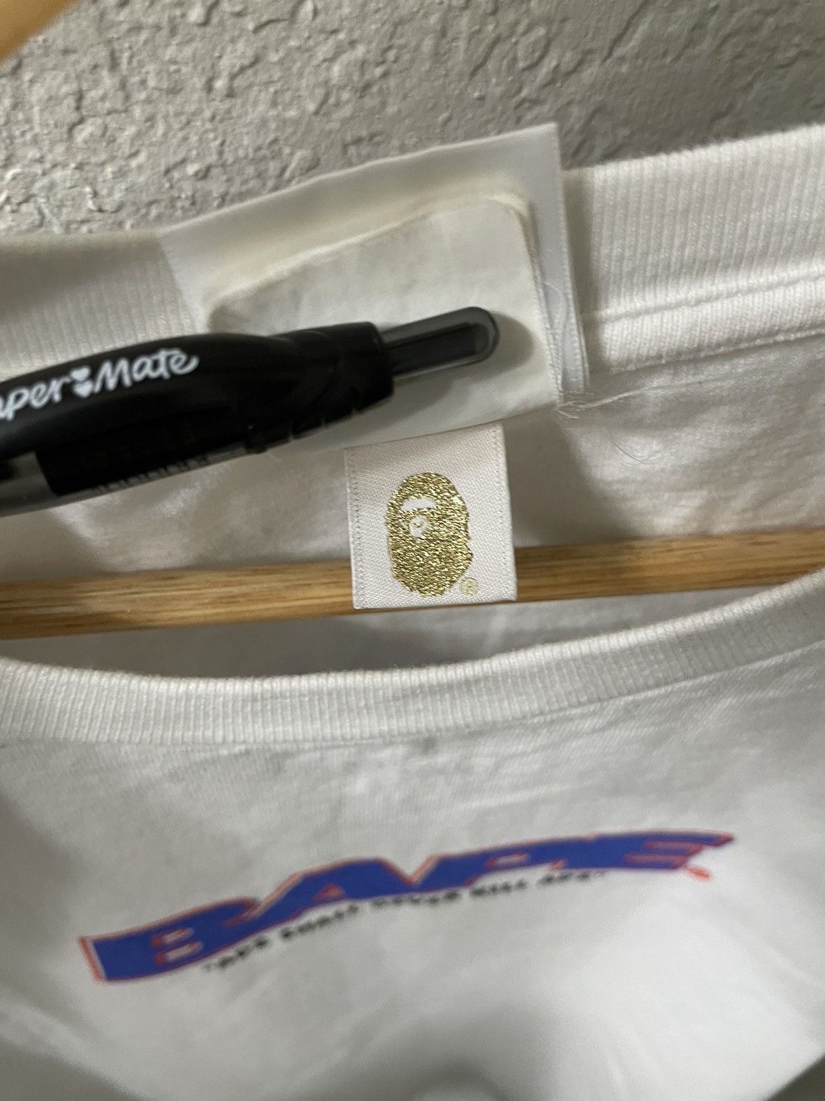 Bape Bape 1993 Tee Size US M / EU 48-50 / 2 - 7 Thumbnail