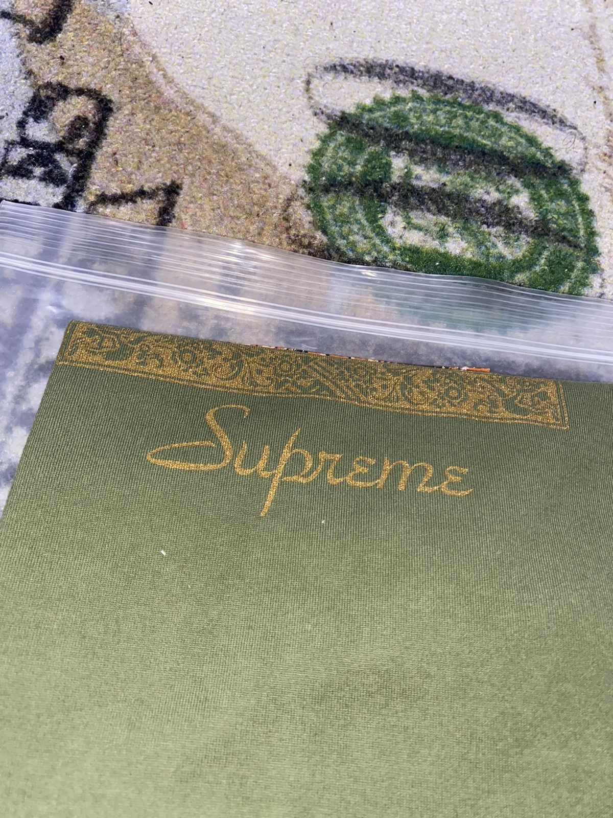 Supreme Supreme Barong Patch S/S Top (SS21) Size US M / EU 48-50 / 2 - 3 Thumbnail