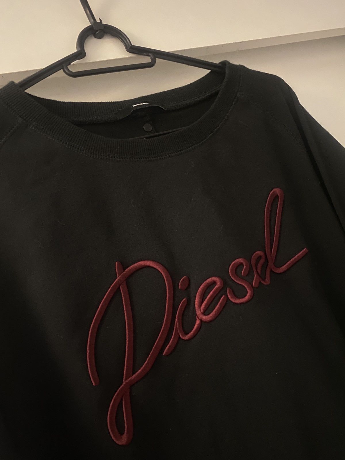 Diesel Diesel big logo women crawneck Size S / US 4 / IT 40 - 5 Thumbnail