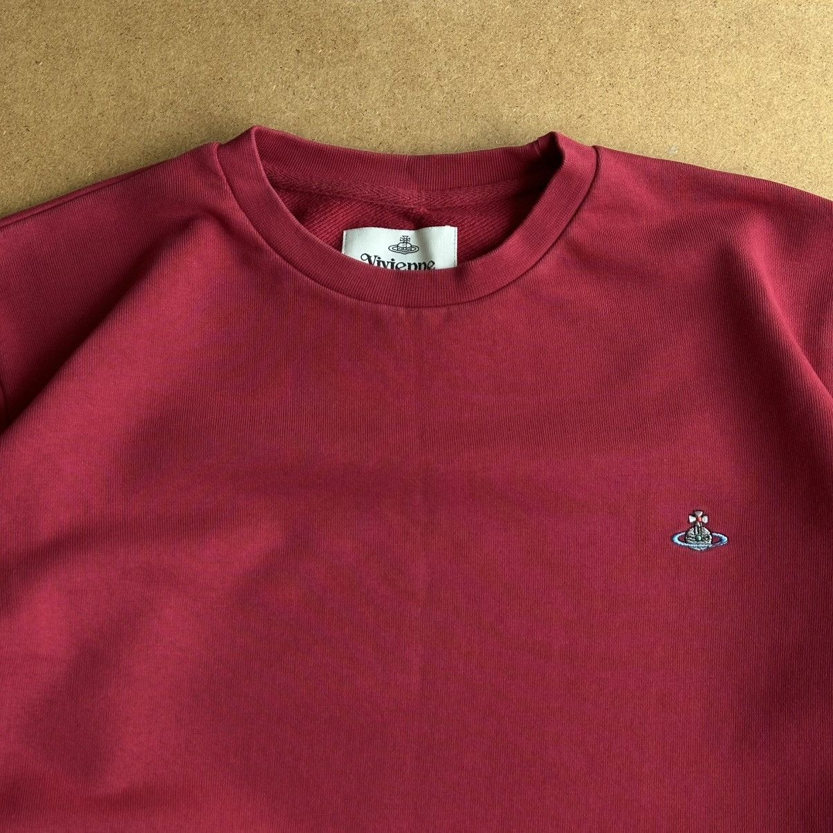 Vivienne Westwood VIVIENNE WESTWOOD ORB BASIC SWEATSHIRT CREWNECK Size US L / EU 52-54 / 3 - 2 Thumbnail