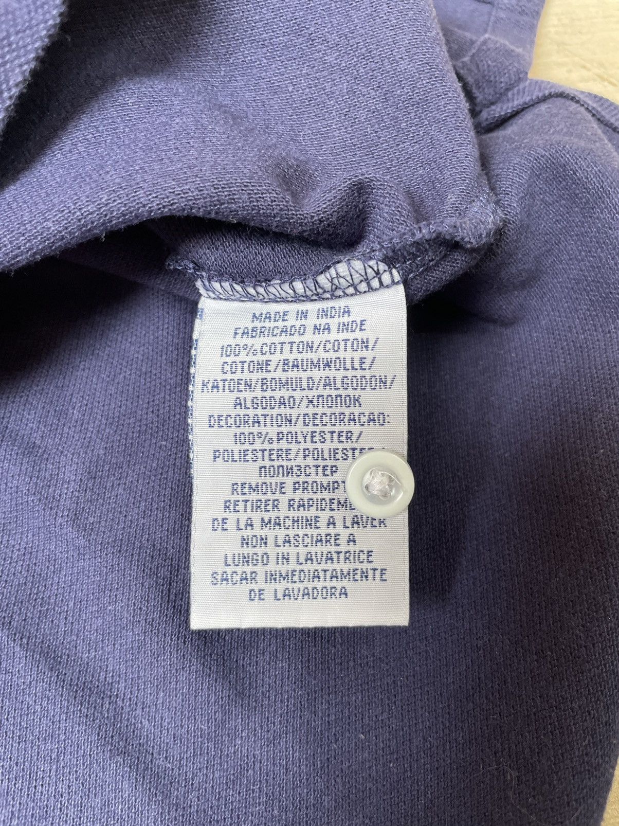 Polo Ralph Lauren Polo Ralph Lauren Great Britain Tshirt Size US L / EU 52-54 / 3 - 11 Thumbnail