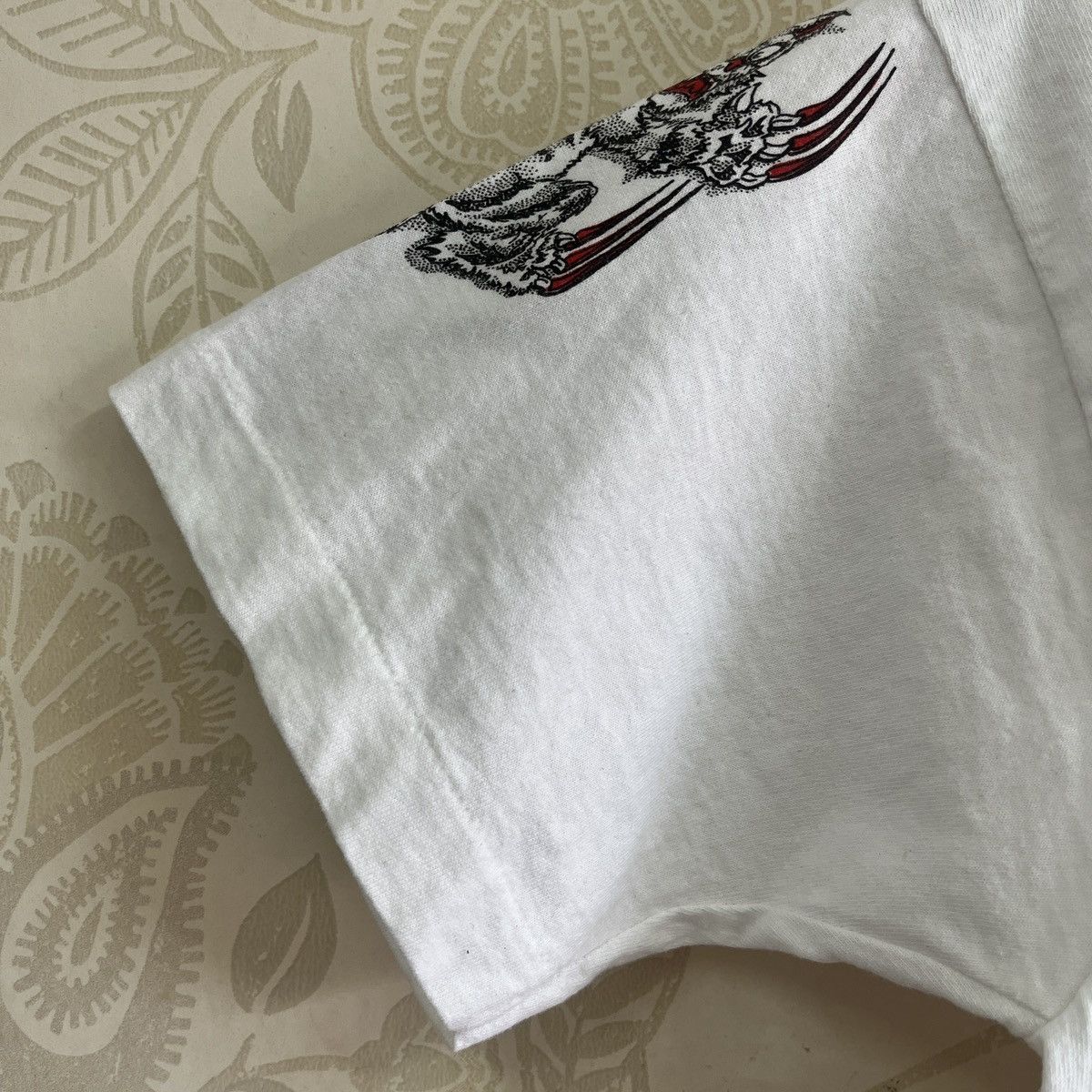 Vintage Rare Vintage 80 PUNX Not Dead TShirt Claws & Devil Size US M / EU 48-50 / 2 - 9 Thumbnail