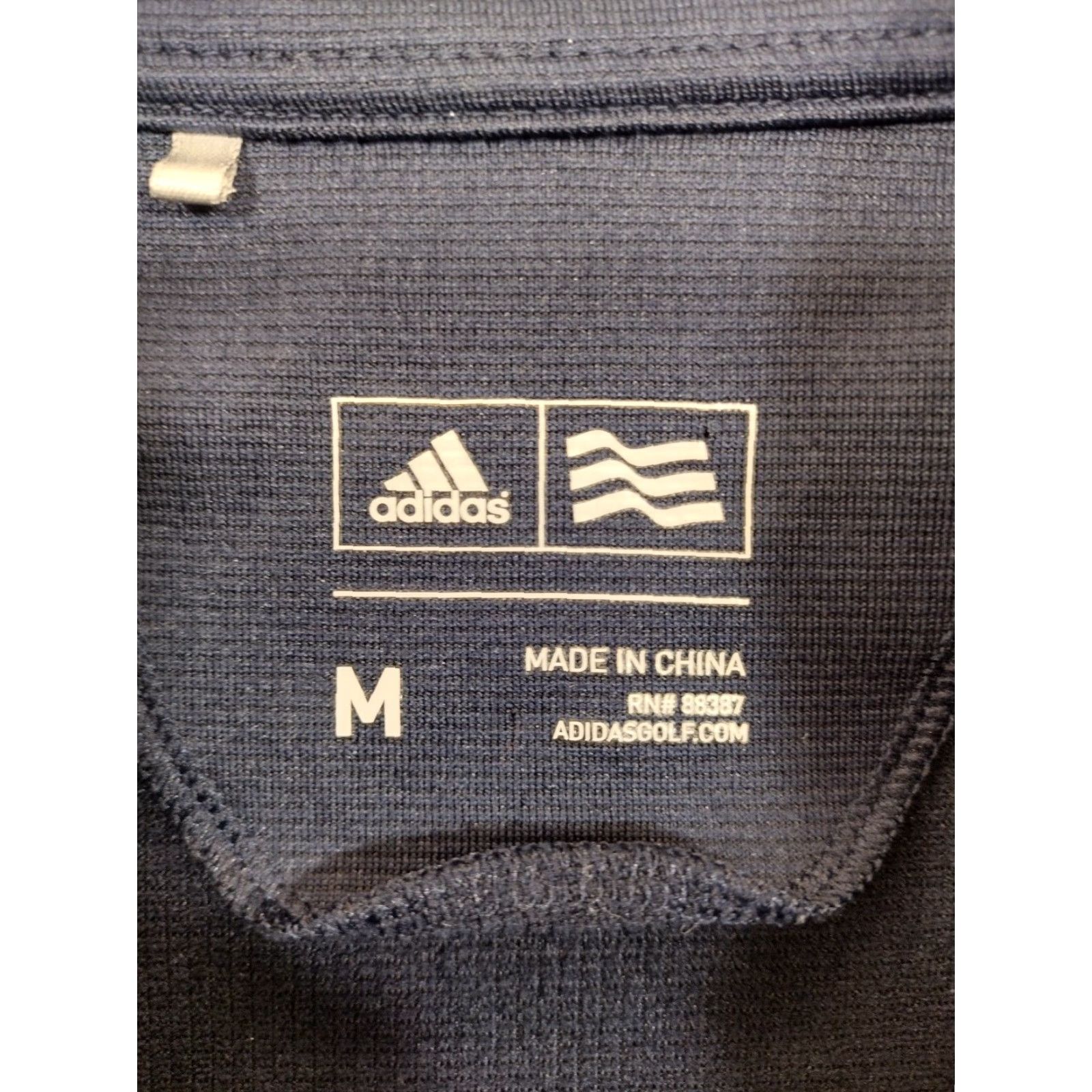 Adidas Adidas Golf Shirt Mens Medium Long Sleeve Black Climacool Polo Golf Shirt Men Black Adidas Climacool Long Sleeve Polo Size US M / EU 48-50 / 2 - 4 Thumbnail