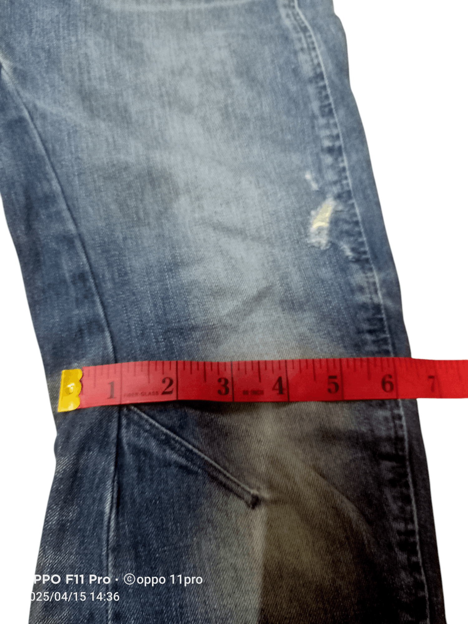 G-Star × Vintage Gstar Slim Fit Straight Curve Denim Distressdenim Size US 31 - 5 Thumbnail