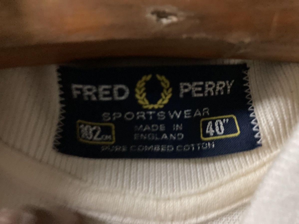 Fred Perry Vintage Fred Perry Polo Shirt Size US L / EU 52-54 / 3 - 3 Thumbnail