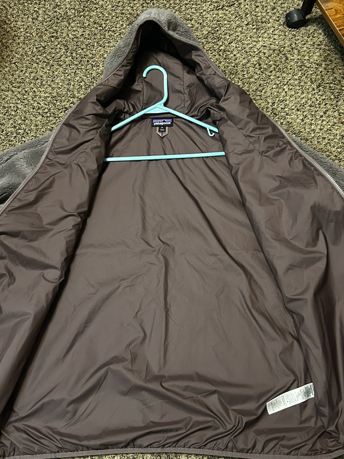 Patagonia Patagonia Woolyester Hooded Full Zip Rhythm Fleece XL Size US XL / EU 56 / 4 - 4 Thumbnail