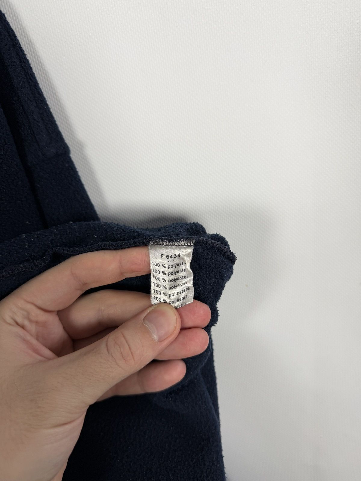 Lacoste Lacoste Sport Half Zip Fleece Jacket Vintage Pullover XL Size US XL / EU 56 / 4 - 9 Thumbnail