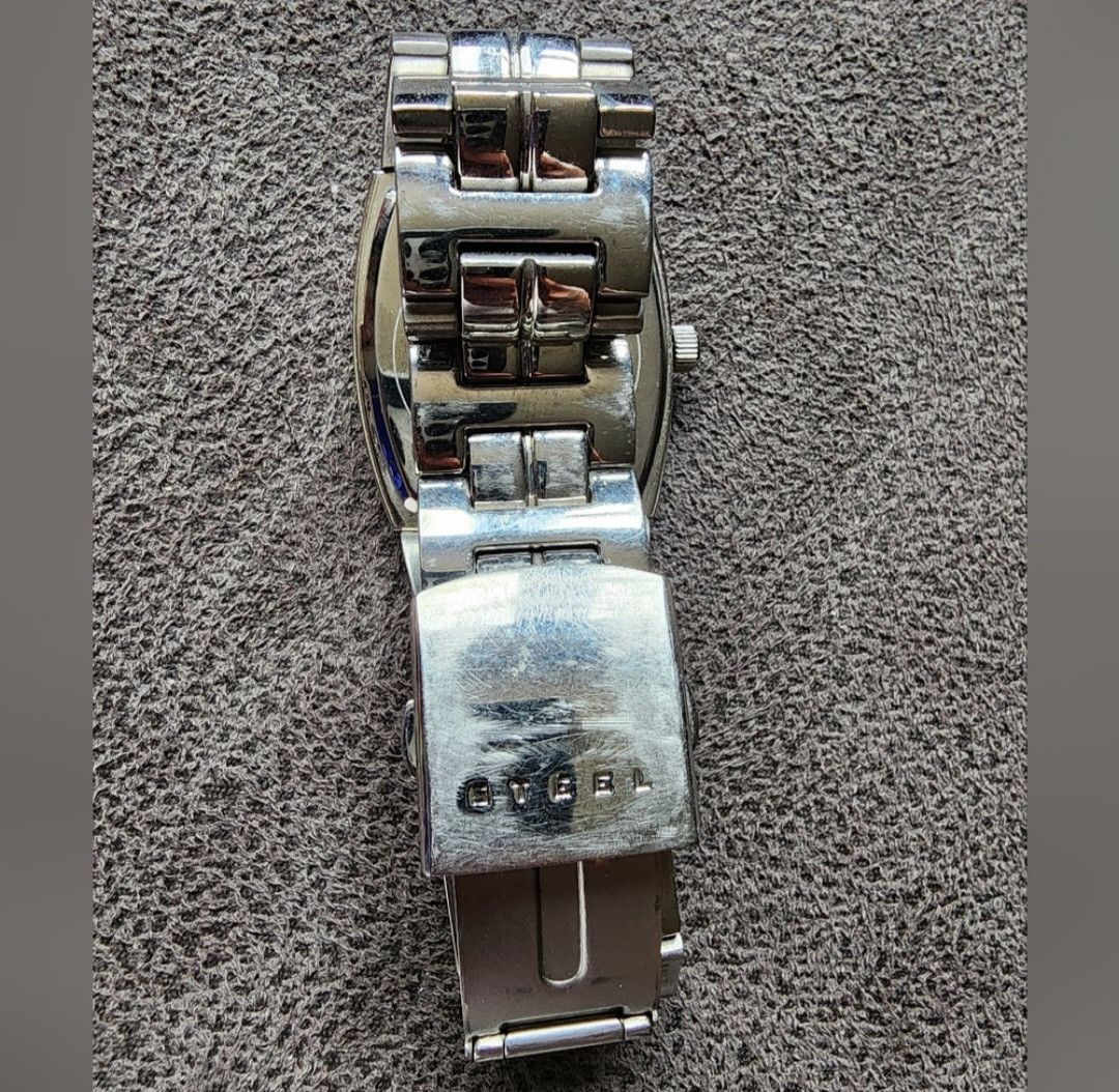Other Vintage Guess Steel Silver Tone Black Dial Analog Watch Size ONE SIZE - 2 Thumbnail