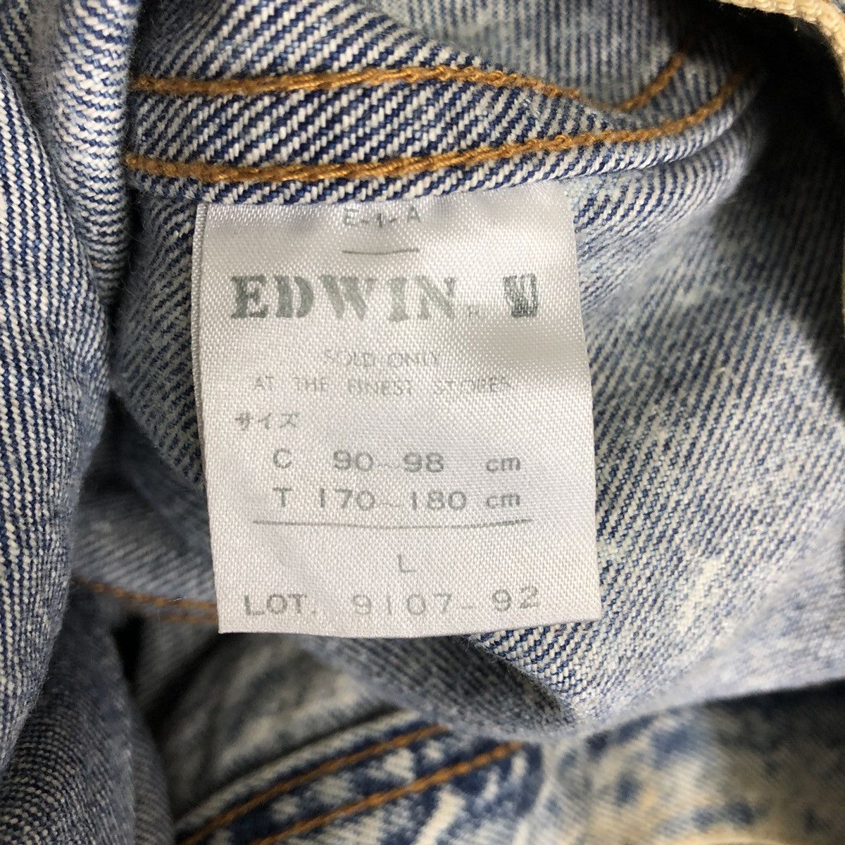 Edwin Edwin Gold Rush Denim Asid Wash Jacket Size US L / EU 52-54 / 3 - 8 Thumbnail