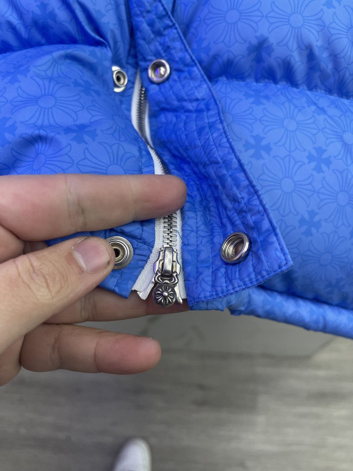 Chrome Hearts Chrome hearts vest blue Size 38L - 3 Thumbnail