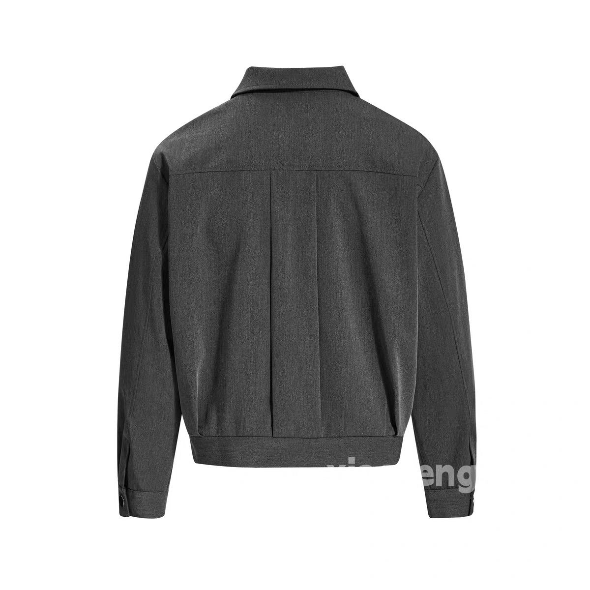 Vintage Zipper utility punk yuppie loose y2k pattern jacket Size US XL / EU 56 / 4 - 2 Thumbnail
