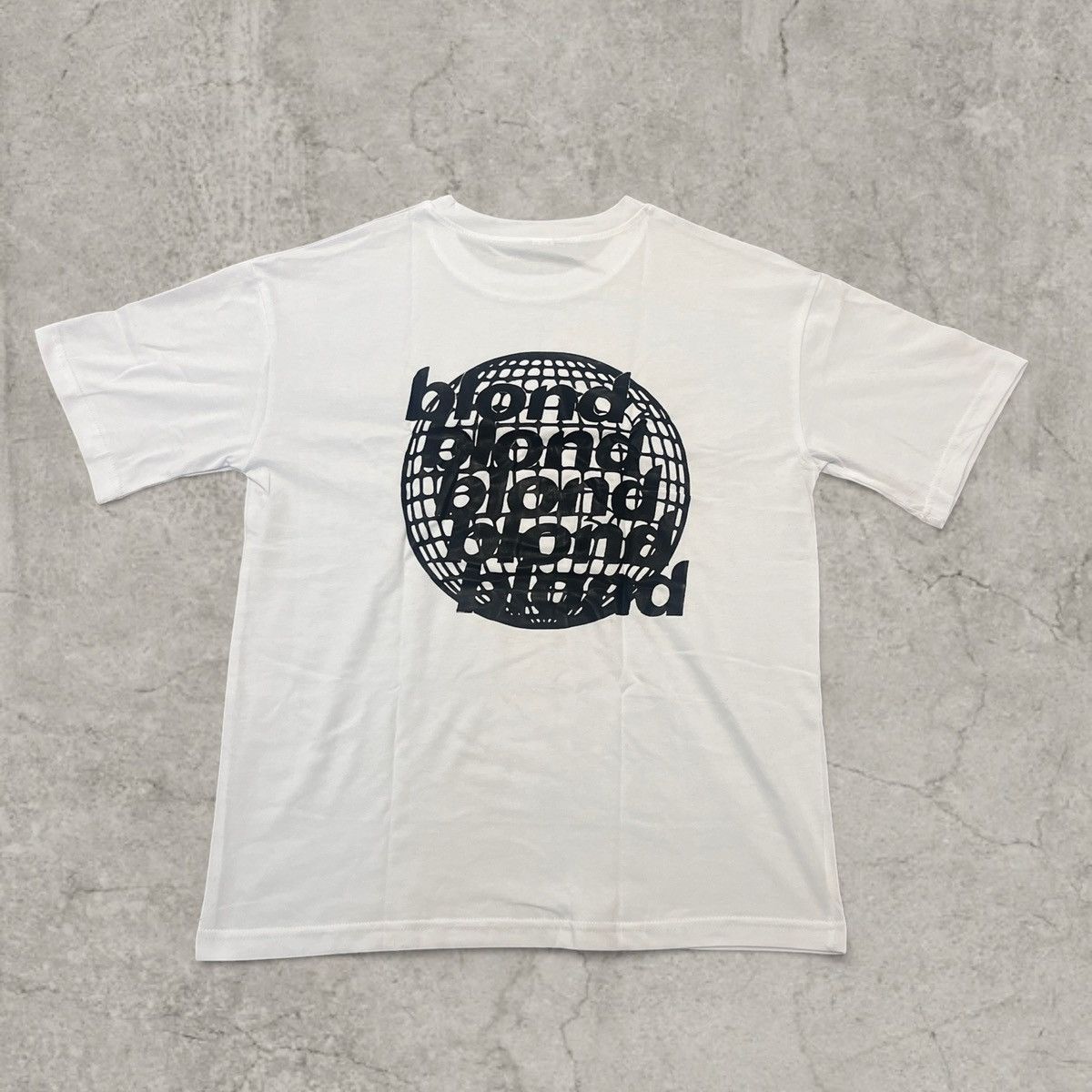 Japanese Brand Vintage style tshirt in white, Frank Ocean. Size L Size US M / EU 48-50 / 2 - 2 Thumbnail