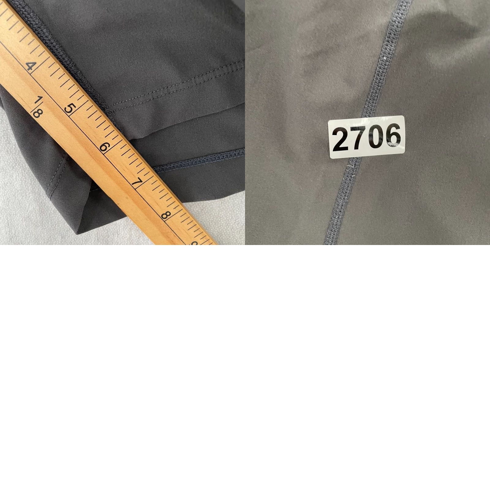 Vintage Birddogs Shorts Mens 2XL Gray Lined Stretch Pockets Classic Athletic Size US 39 - 9 Thumbnail