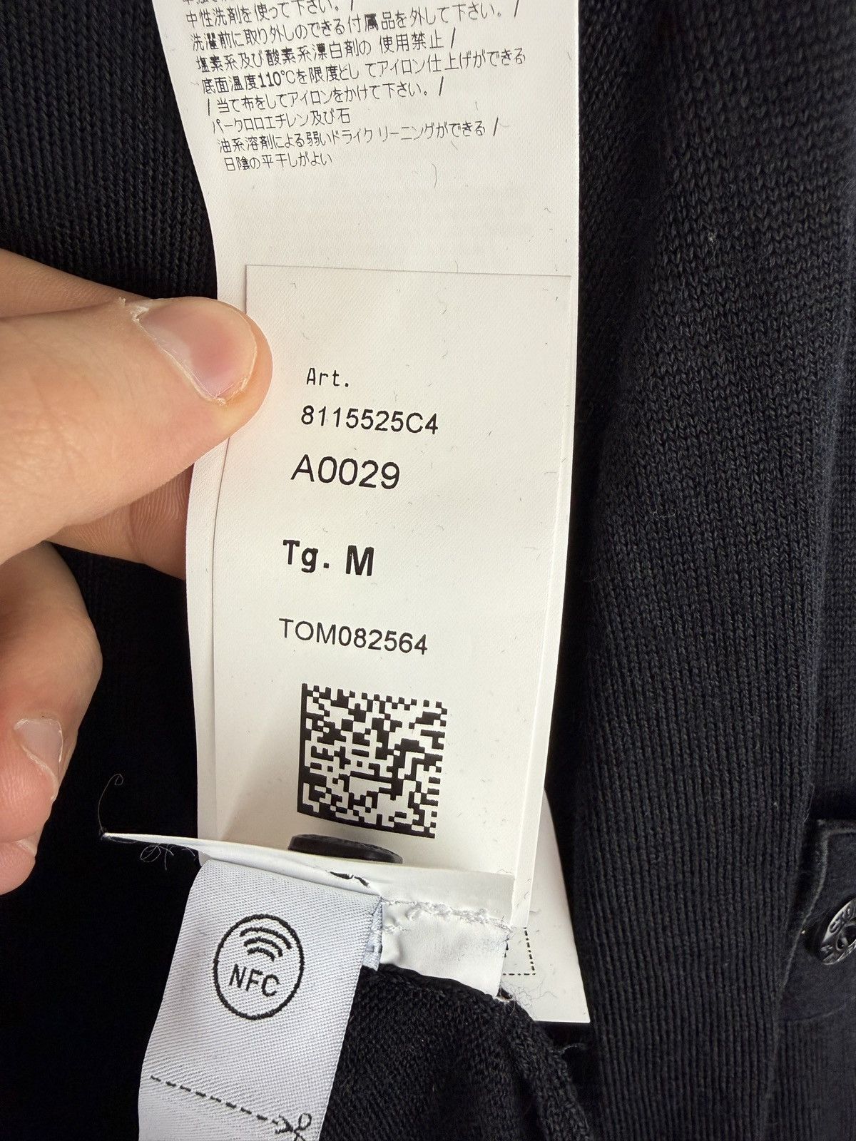 Stone Island Black Stone Island turtleneck sweater (brand new with tags) Size US M / EU 48-50 / 2 - 9 Thumbnail