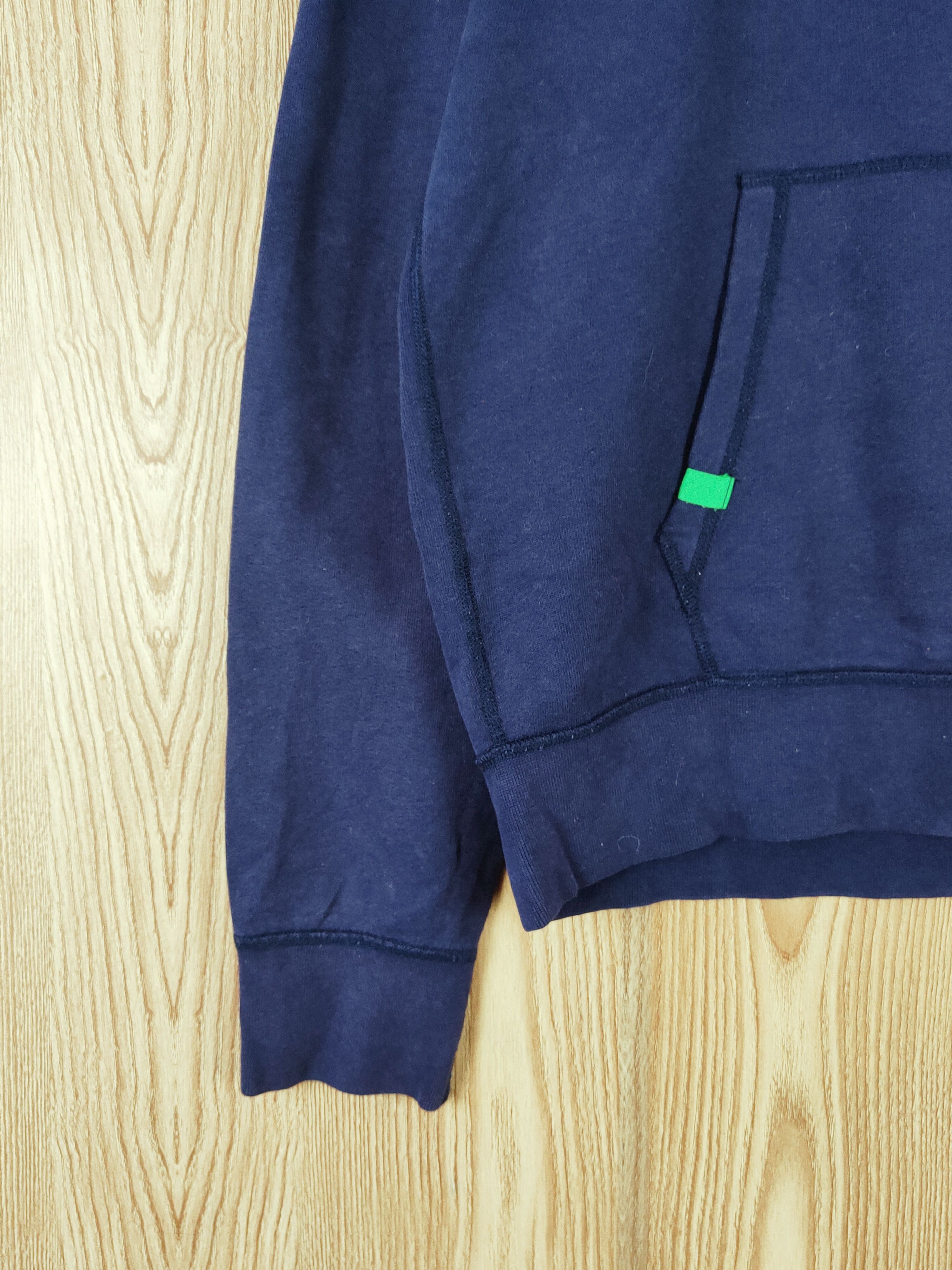 Polo Ralph Lauren Polo Ralph Lauren Navy Hoodie Sweatshirts #W809 Size US M / EU 48-50 / 2 - 4 Thumbnail
