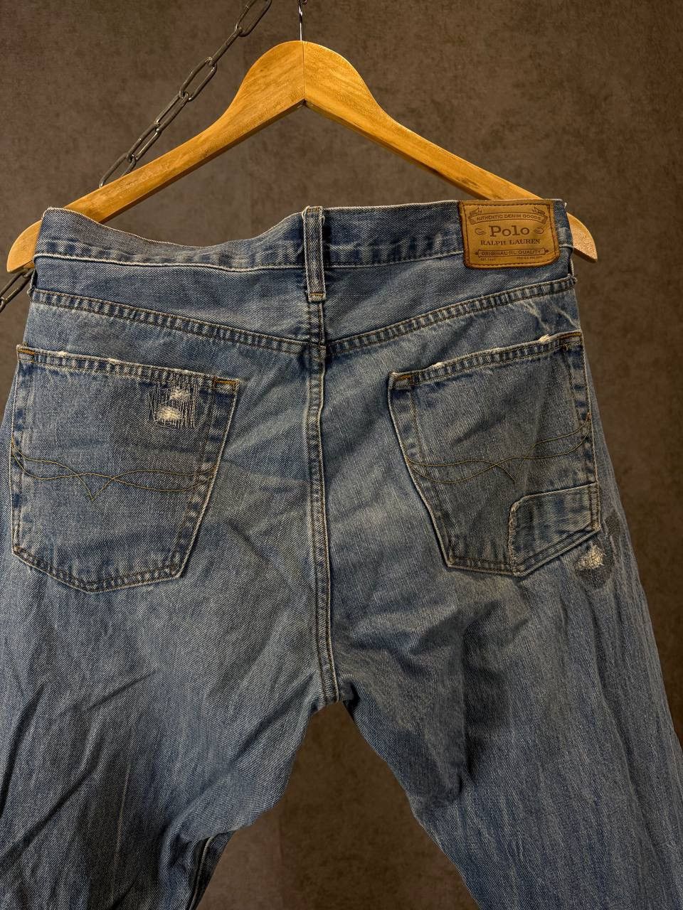 Polo Ralph Lauren Polo Ralph Lauren designer distressed jeans Size US 32 / EU 48 - 9 Thumbnail