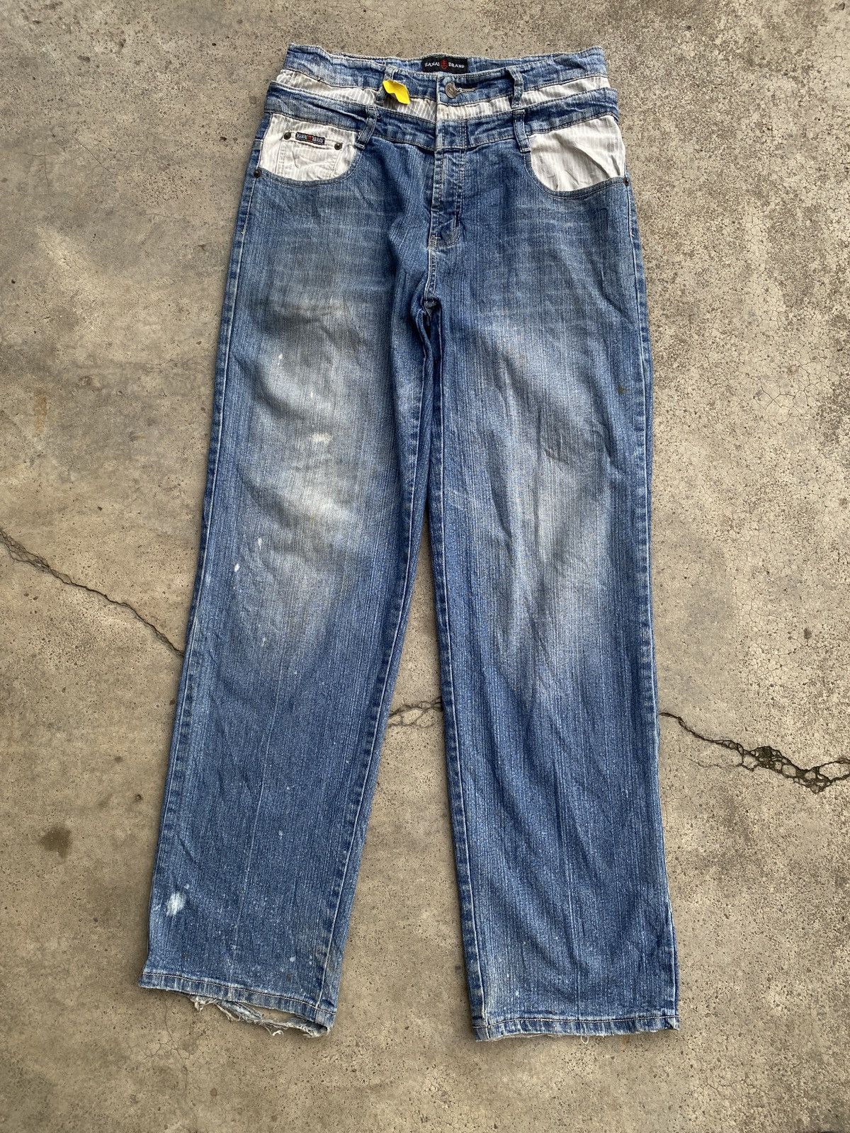 Beauty Beast × Japanese Brand Vintage hamai brand flare denim pant Size US 32 / EU 48 - 2 Thumbnail