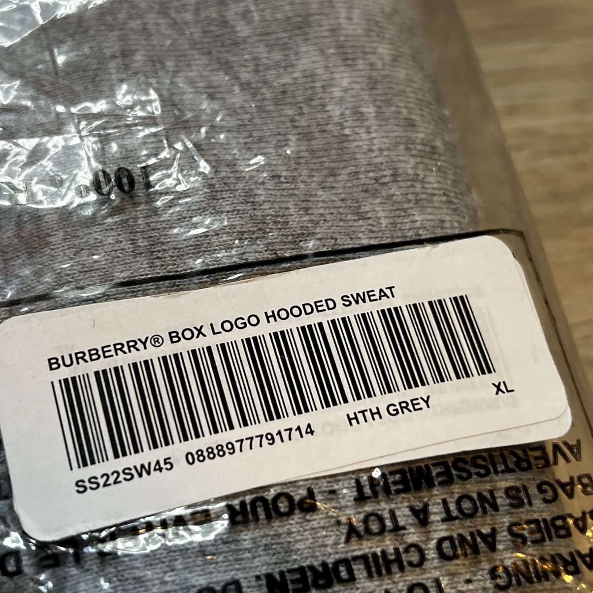 Supreme Supreme x Burberry Box Logo Hoodie Size US XL / EU 56 / 4 - 19 Thumbnail