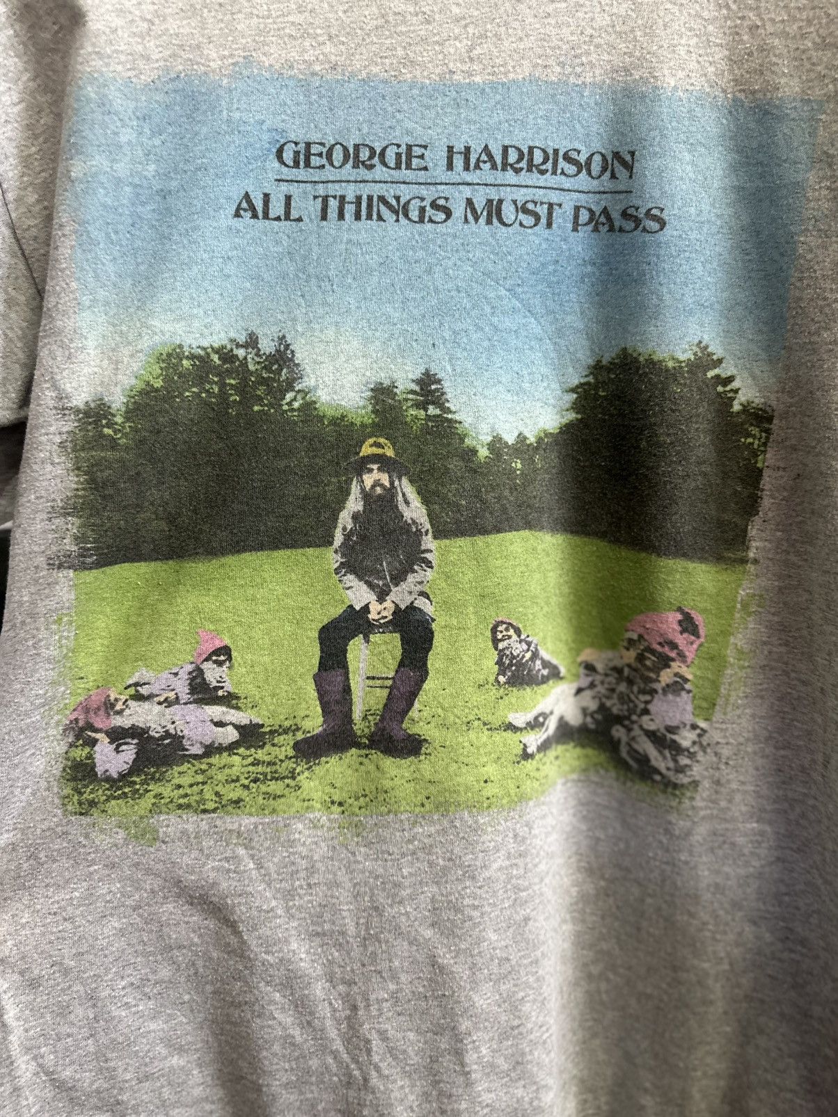 George Vintage george tshirt Size US M / EU 48-50 / 2 - 2 Thumbnail