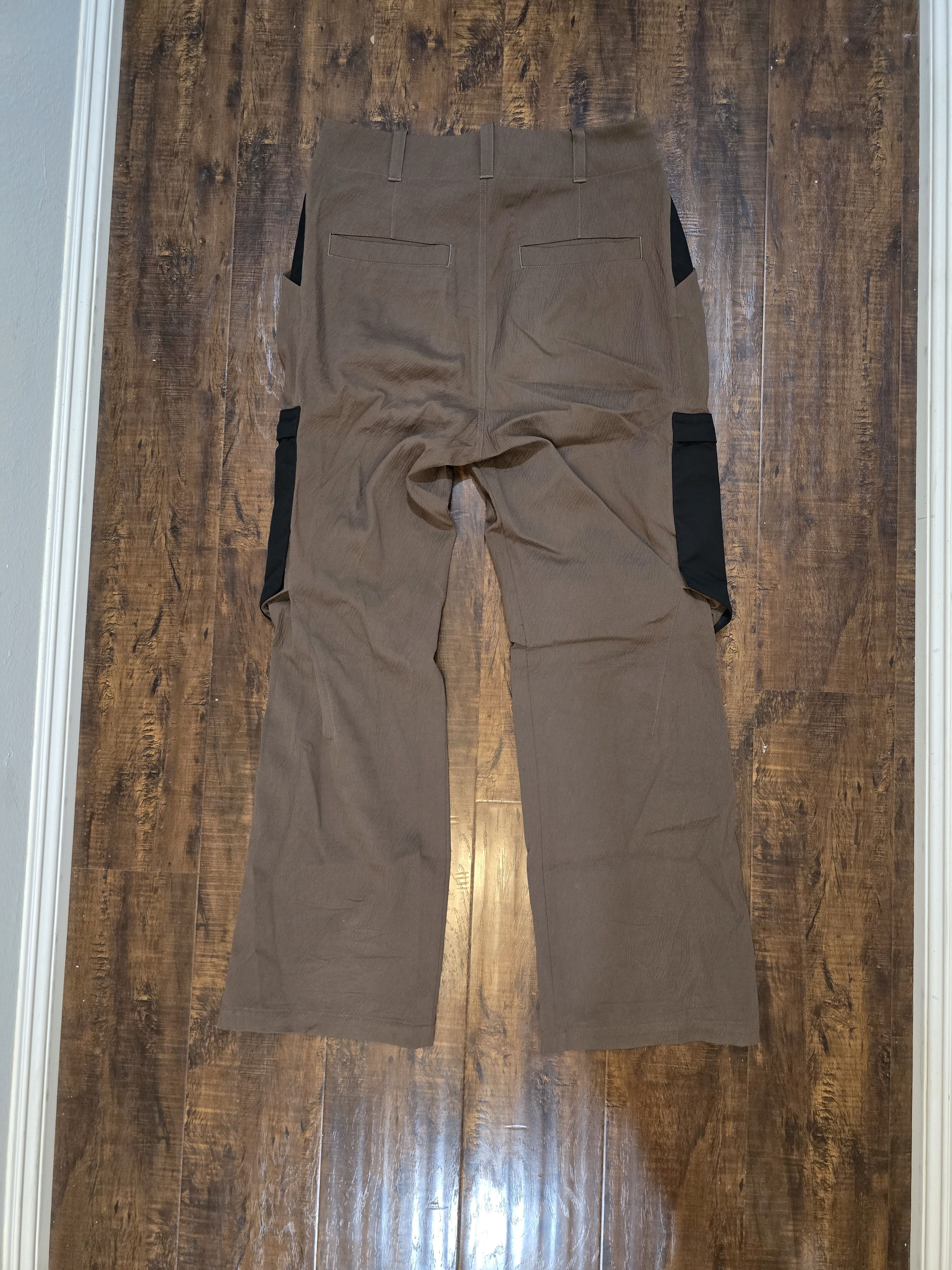 Kiko Kostadinov Kiko Kostadinov 0009 Webstore Exclusive Brown Bindras Size US 32 / EU 48 - 2 Thumbnail