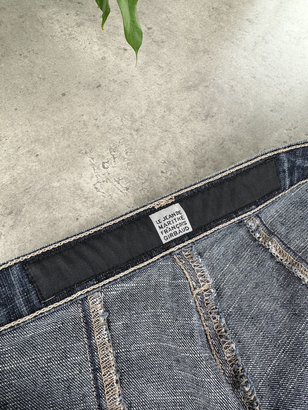 Marithe + Francois Girbaud Marithe Francois Gibraud Cropped Jeans Size 28" / US 6 / IT 42 - 5 Thumbnail