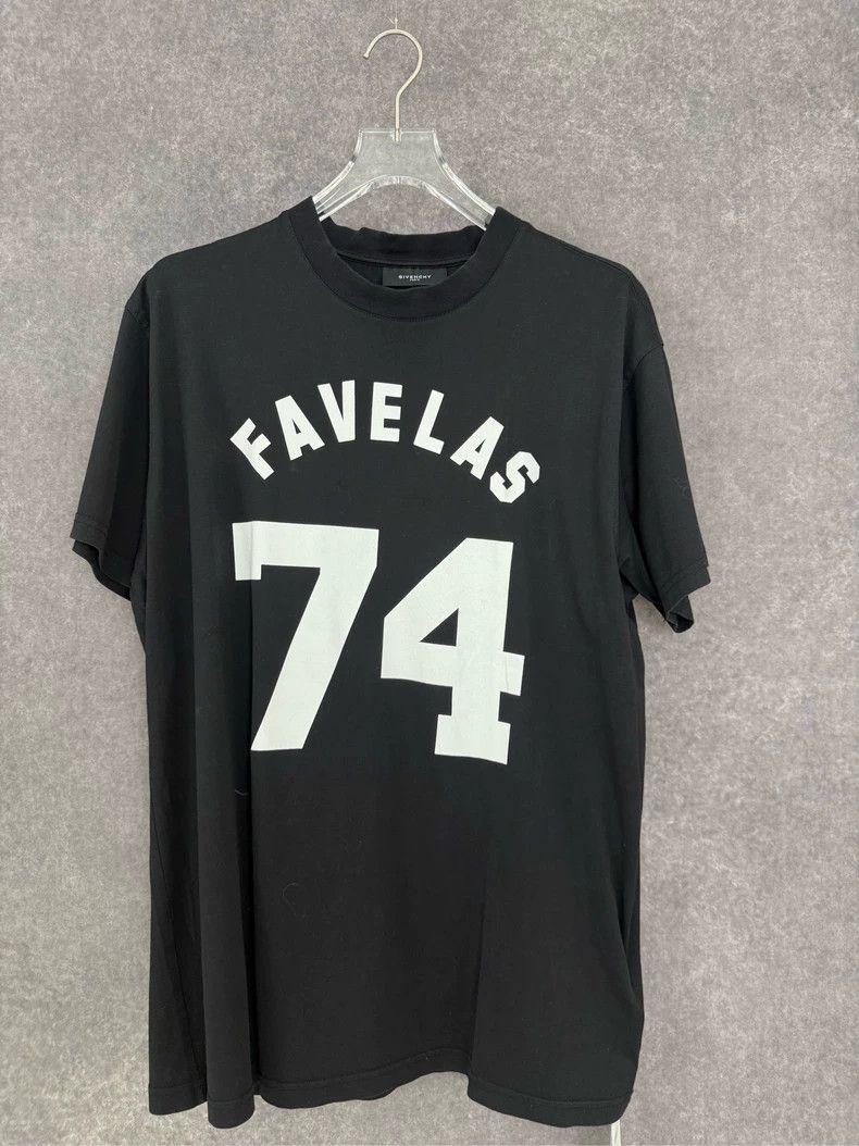 Givenchy Givenchy Number Print Short Sleeve T-Shirt, Size XS Size US XS / EU 42 / 0 - 1 Thumbnail