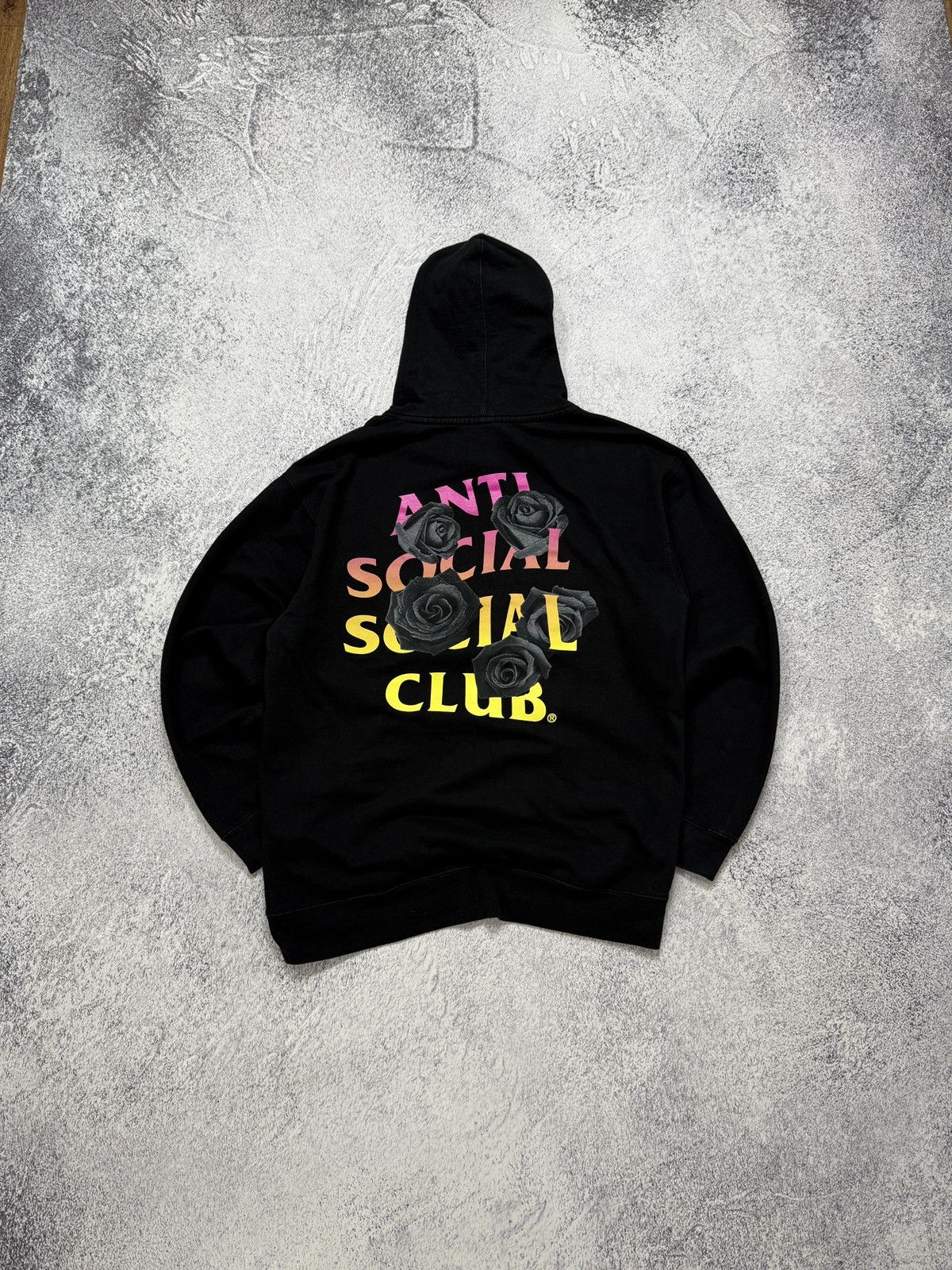 Anti Social Social Club ASSC Anti Social Social Club In The Lead Hoodie 'Black' Size US L / EU 52-54 / 3 - 1 Thumbnail