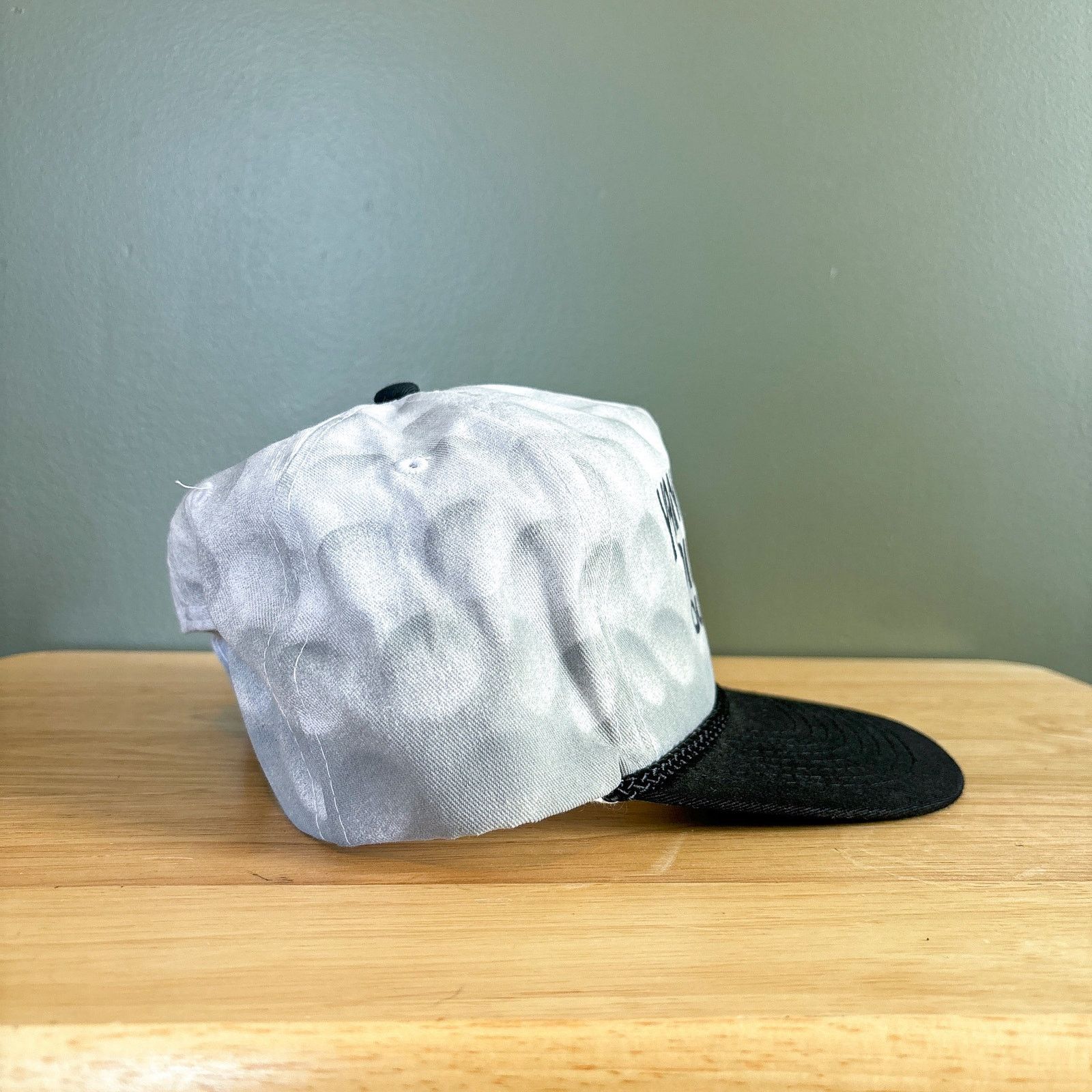 Cobra Vtg Yannarelly’s Die Hard Tournament Golf Ball SnapBack Hat Size ONE SIZE - 3 Thumbnail