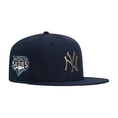 New Era Hat Club Galaxy Pack NY Yankees 2009 WS Patch Gray UV 59FIFT Size ONE SIZE - 6 Thumbnail