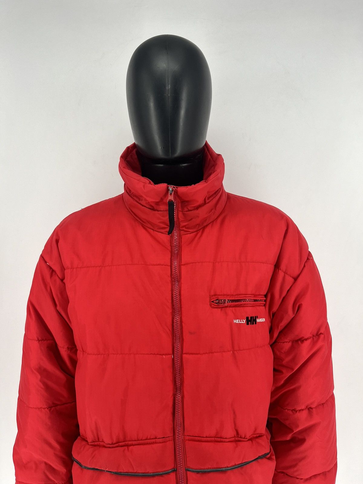 Helly Hansen × Vintage Vintage 90s Helly Hansen Puffer Jacket boxy Streetwear Style Size US L / EU 52-54 / 3 - 1 Thumbnail
