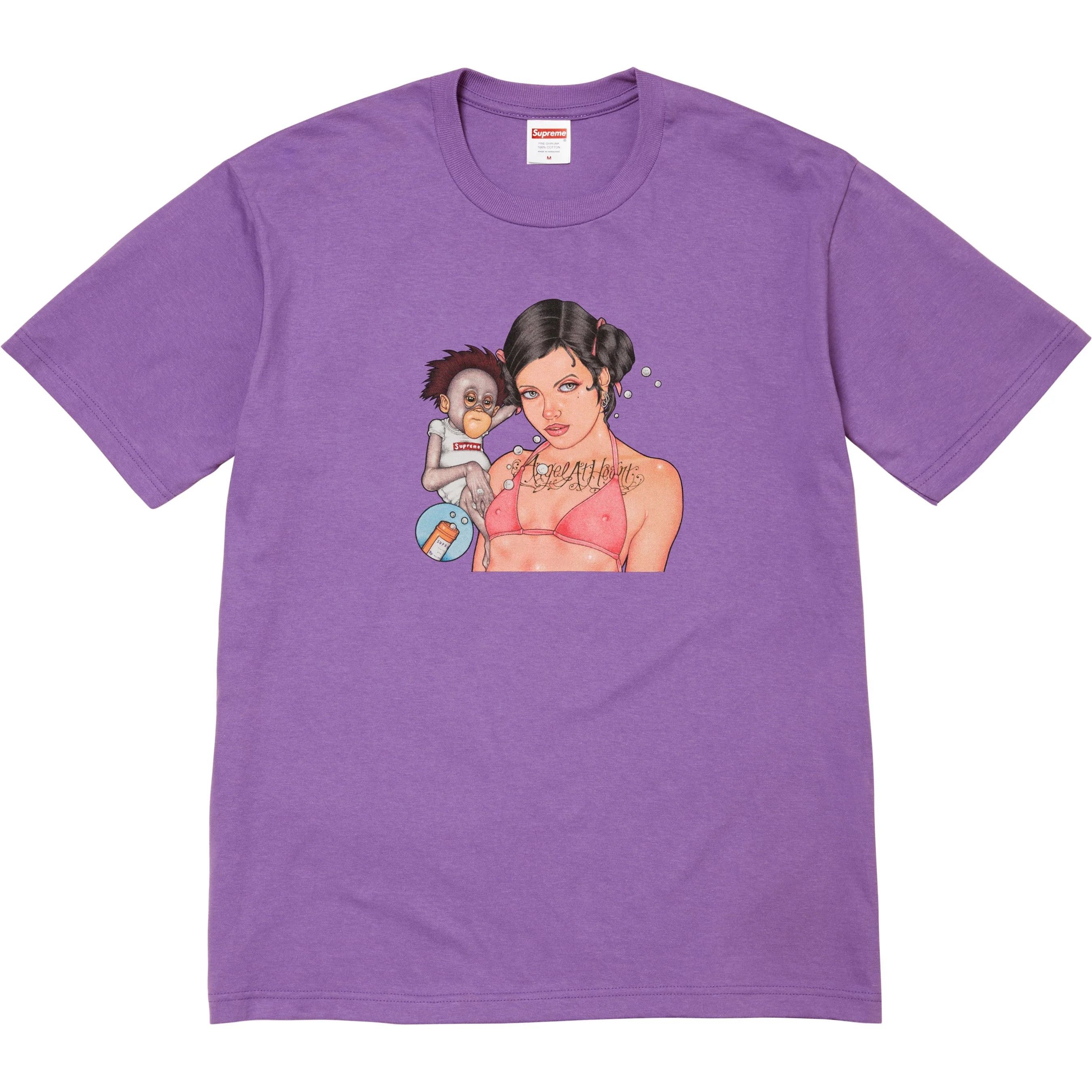 Supreme Supreme Angel Tee Size US M / EU 48-50 / 2 - 1 Thumbnail