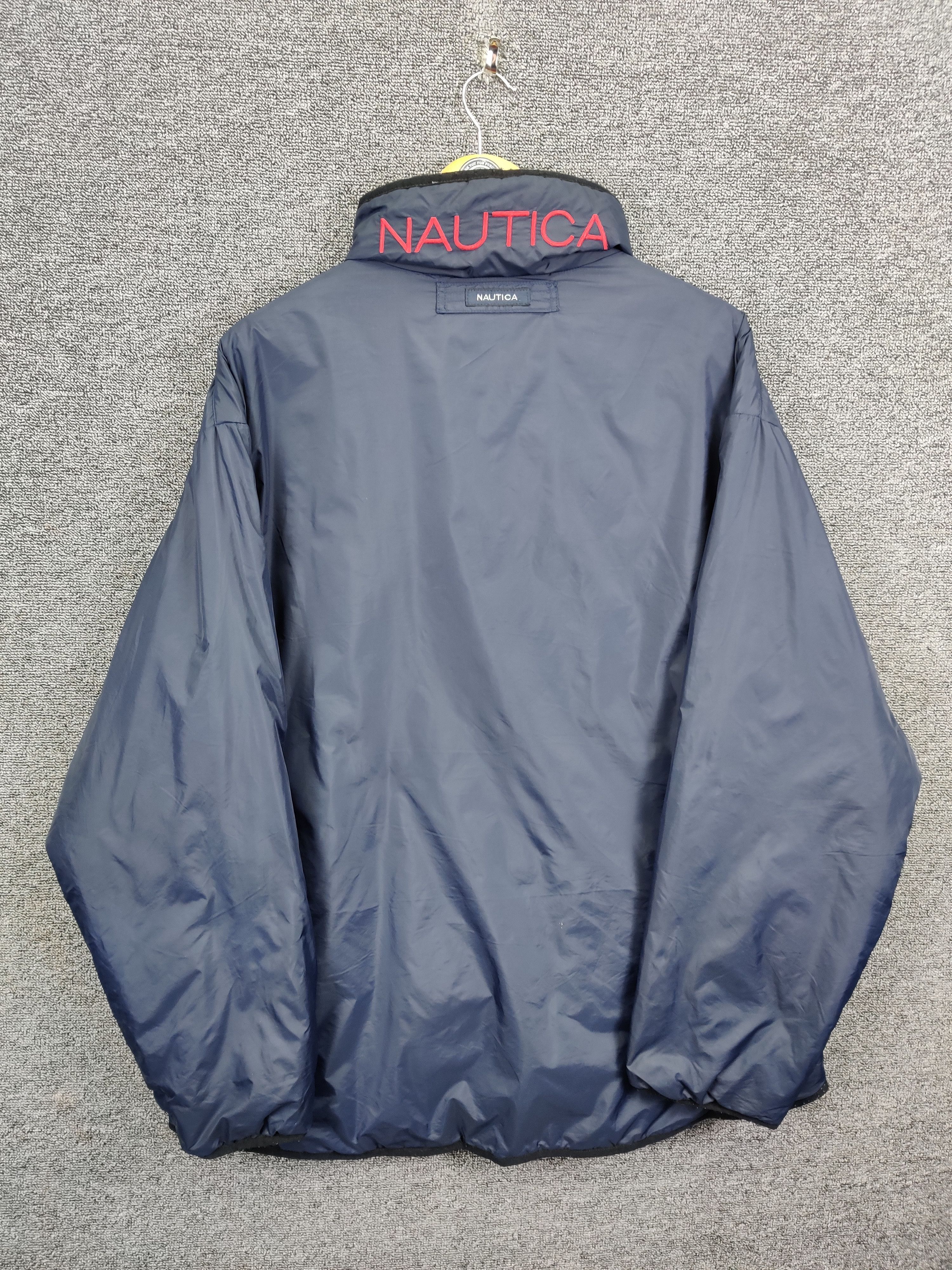 Nautica Vintage Nautica Reversible Quilted Jacket Size US XL / EU 56 / 4 - 6 Thumbnail