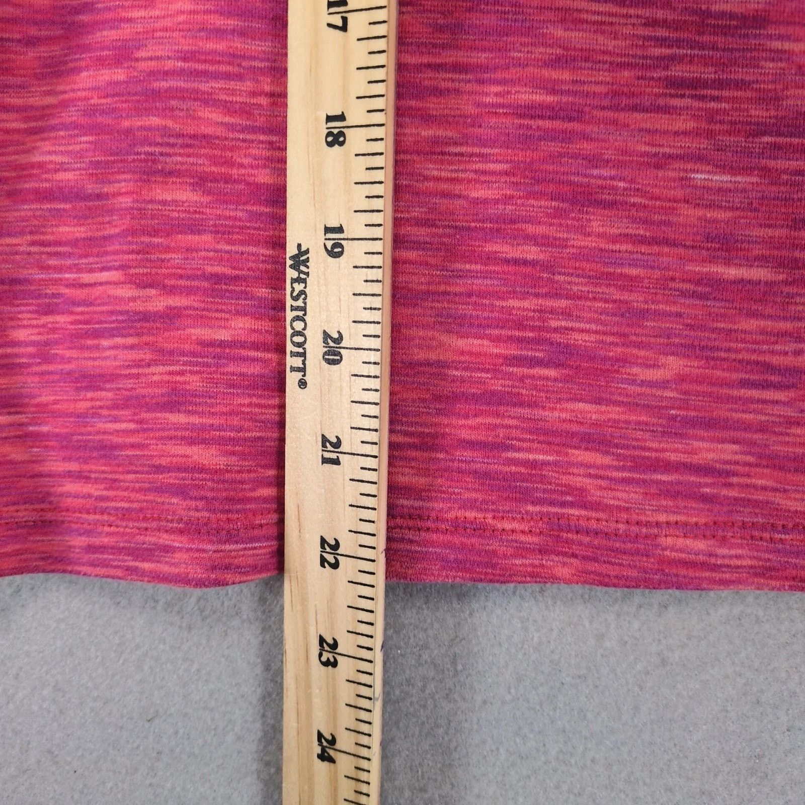 Columbia Columbia 1/4 Zip OuterSpaced Pink Pullover Womens M Long Slv Size M / US 6-8 / IT 42-44 - 7 Thumbnail