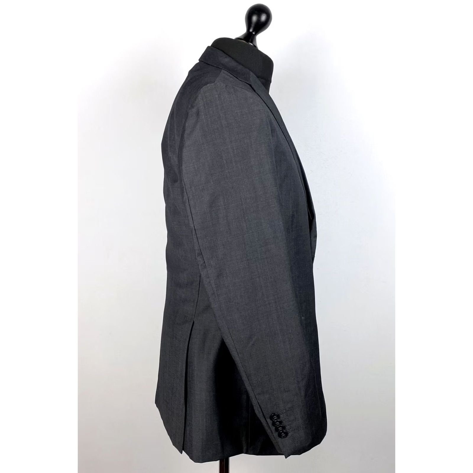 Paul Smith Paul Smith ZZegna Blazer Jacket 52R Mens Grey Blazer 52R Mens Jacket Only Chest 52R NATO style? Size 52R - 2 Thumbnail