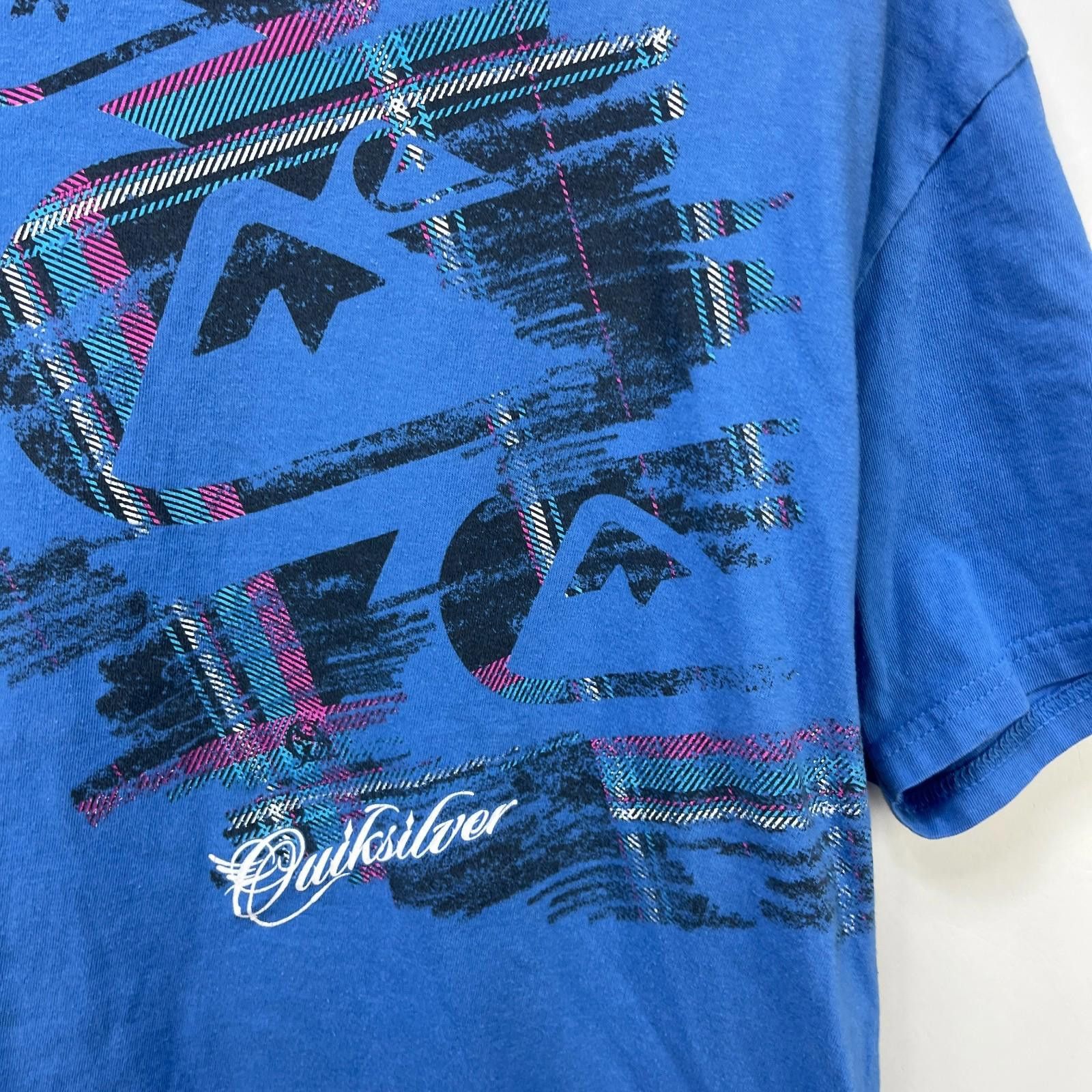 Quiksilver Vintage Quiksilver Y2K Skate Surf T Shirt Large Size US L / EU 52-54 / 3 - 3 Thumbnail