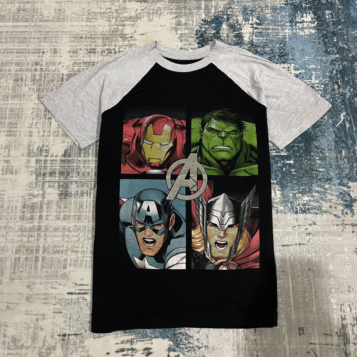 Marvel Comics Aunthentic Marvel Avengers Gapkids T-shirt Size US XS / EU 42 / 0 - 1 Thumbnail