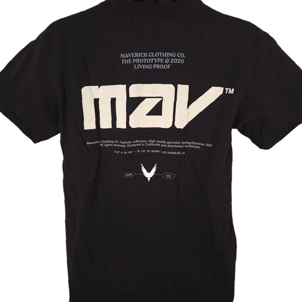 Vintage Maverick T Shirt Mens Small Black Logan Paul Streetwear MAV Shirt Mens Small Black Streetwear MAV Size US S / EU 44-46 / 1 - 4 Thumbnail
