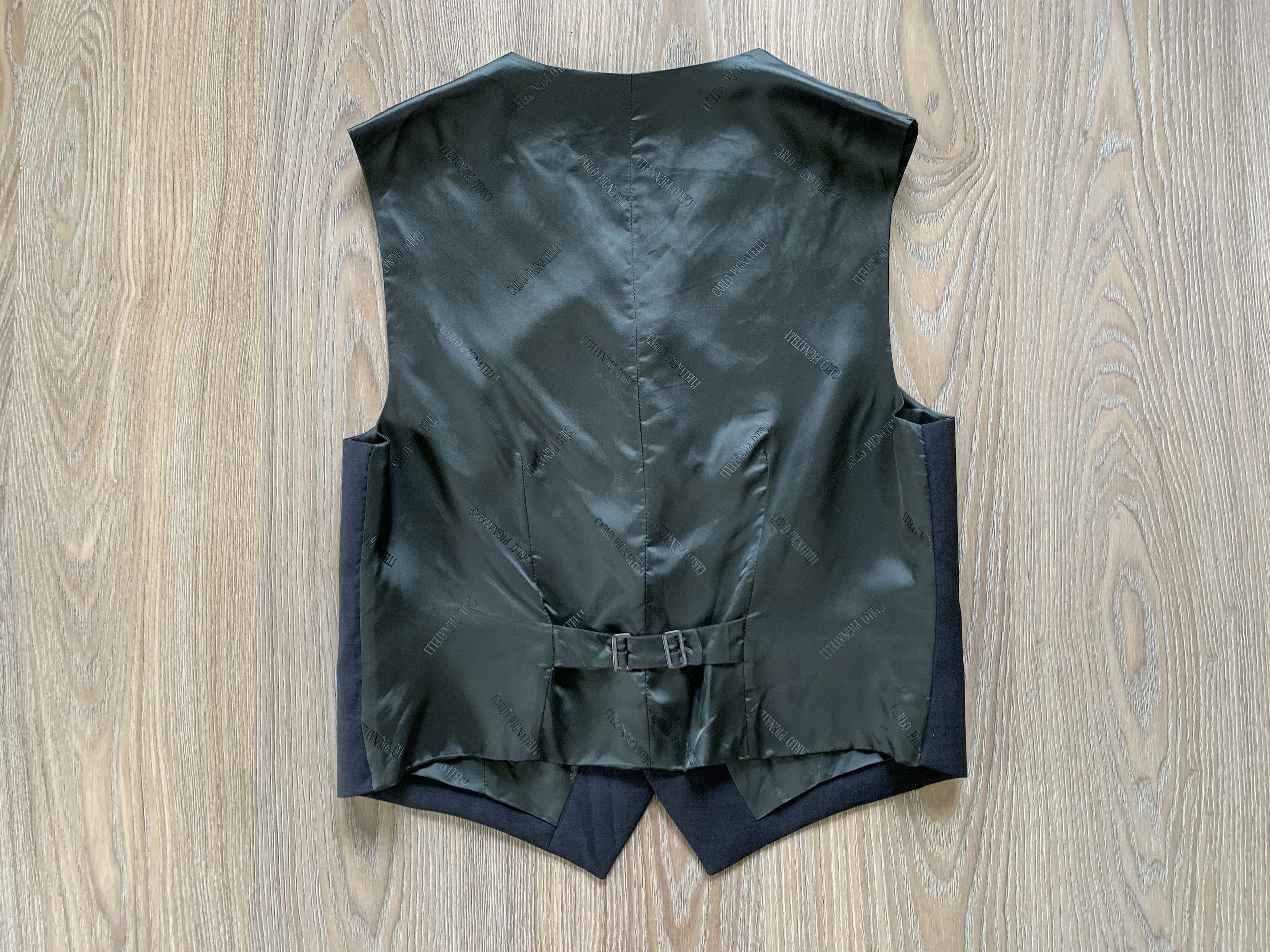 Carlo Pignatelli Carlo Pignatelli Classic Wool Waistcoat Vest Size M / US 6-8 / IT 42-44 - 3 Thumbnail