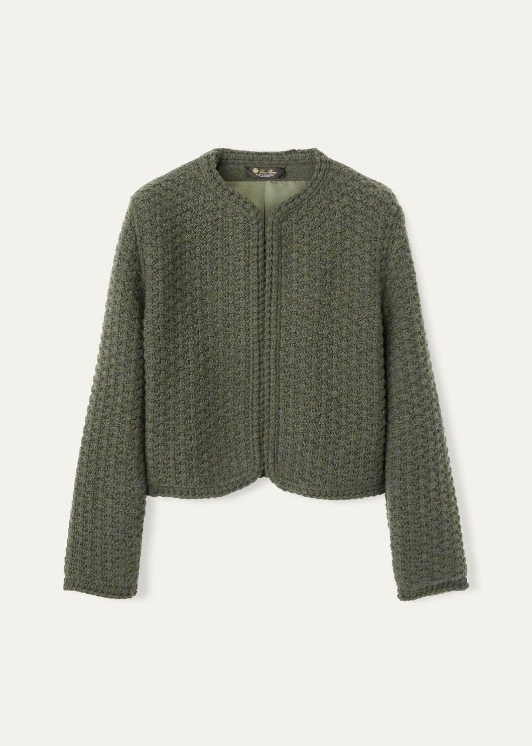 Loro Piana o1w1db10825 FAO3407 Sayama Jacket in Green Size XS / US 0-2 / IT 36-38 - 1 Thumbnail