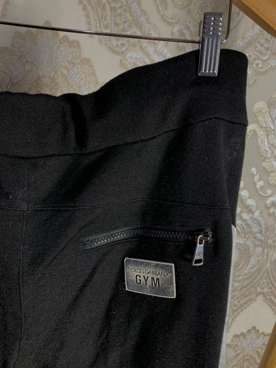 Dolce & Gabbana × Vintage VERY RARE DOLCE & GABBANA JOGGER GYM 23 PANTS Y2K 90s DELUX Size US 32 / EU 48 - 9 Thumbnail