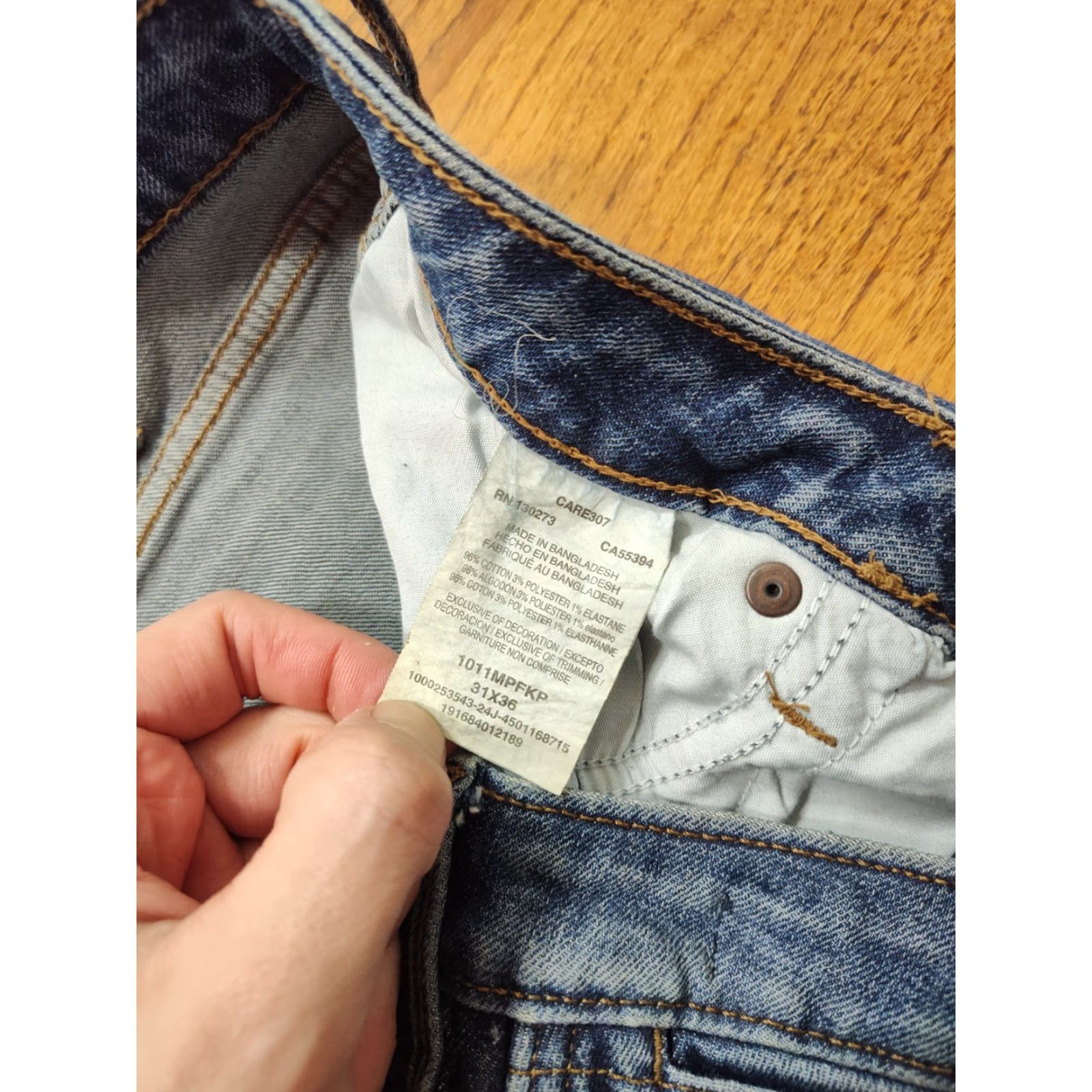 Wrangler NWT Wrangler Bailey High Rise Retro Flare Jeans Denim Western Womens Tag 31x36 Size 24" / US 00 / IT 34 - 7 Thumbnail