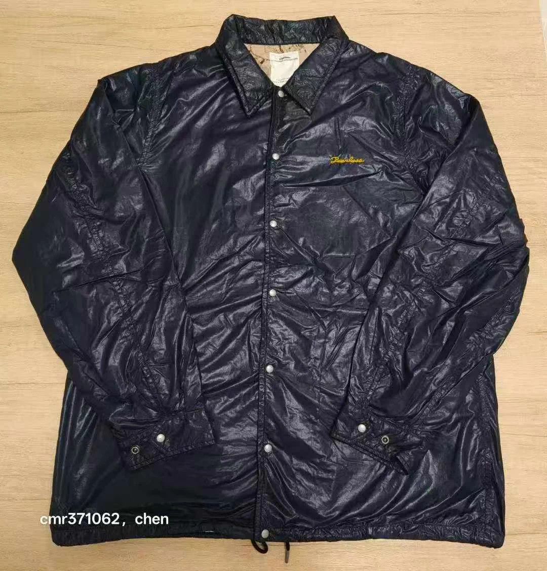Visvim visvim 18ss spot mcfarland jkt nylon-cotton navy 3 95 New Size US L / EU 52-54 / 3 - 1 Thumbnail