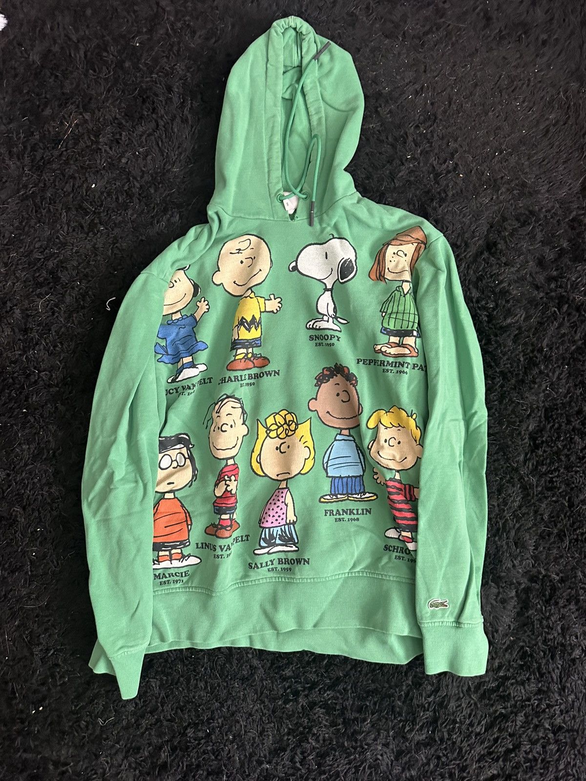 Lacoste Peanuts Lacoste hoodie Size US XXL / EU 58 / 5 - 1 Thumbnail